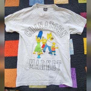 Chinatown Market Simpsons Mens Small Tee Shirt
